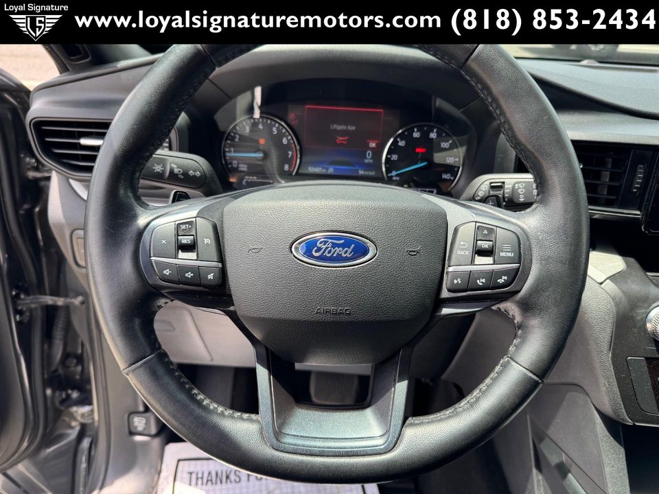 2020 Ford Explorer