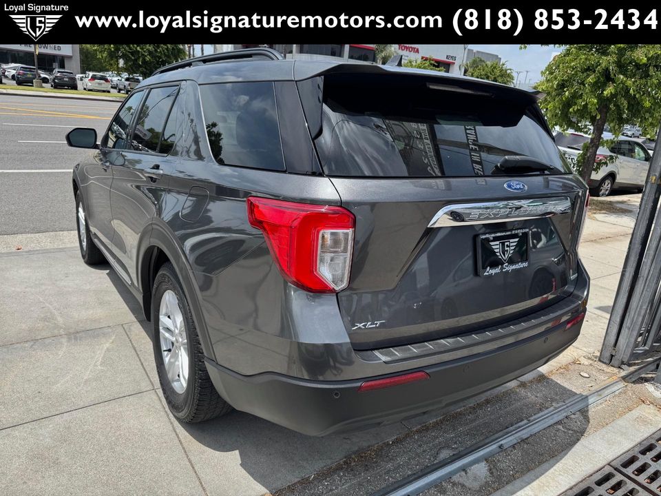 2020 Ford Explorer