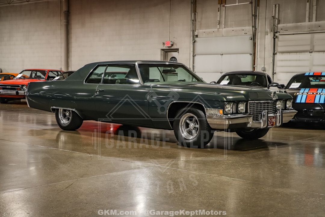 1972 Cadillac DeVille