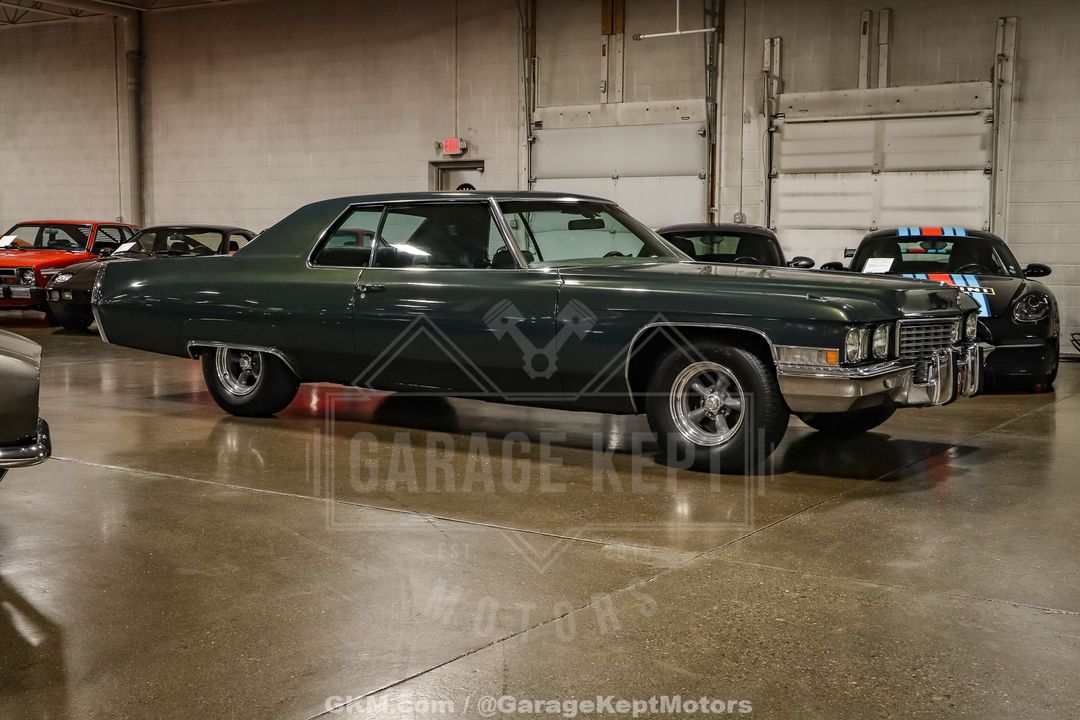 1972 Cadillac DeVille