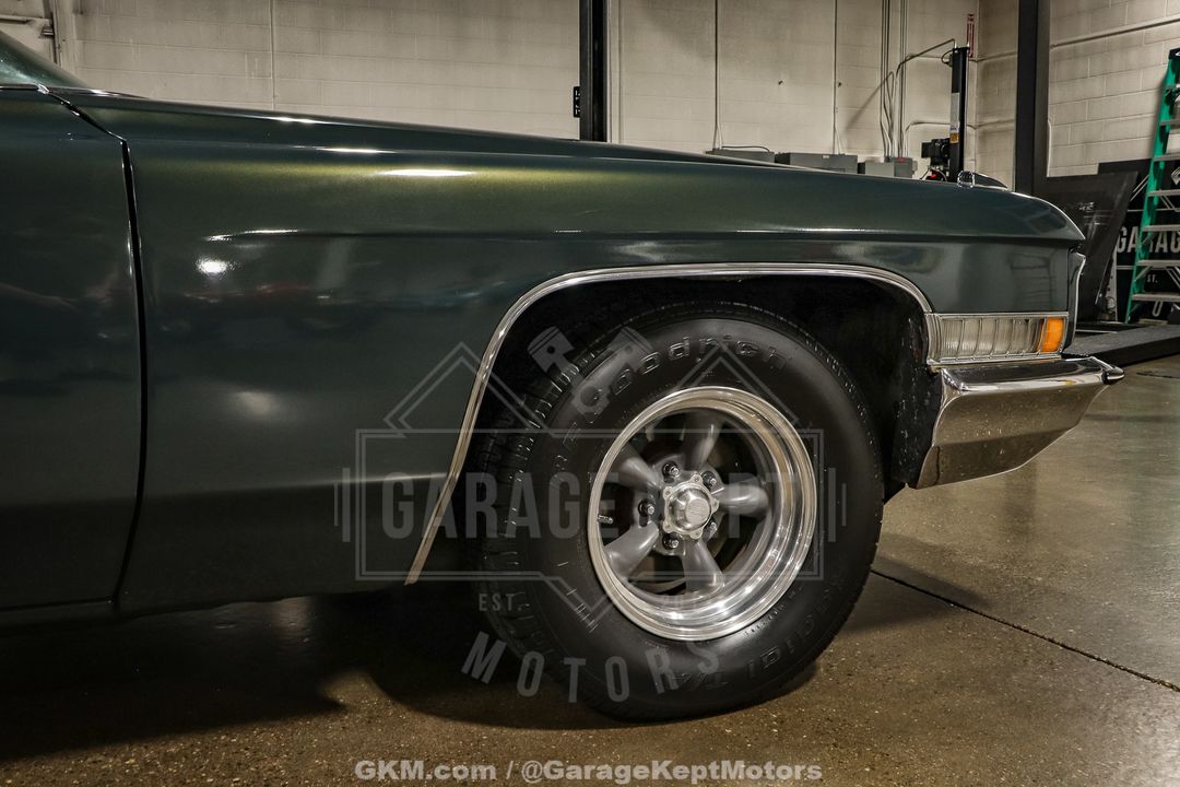 1972 Cadillac DeVille