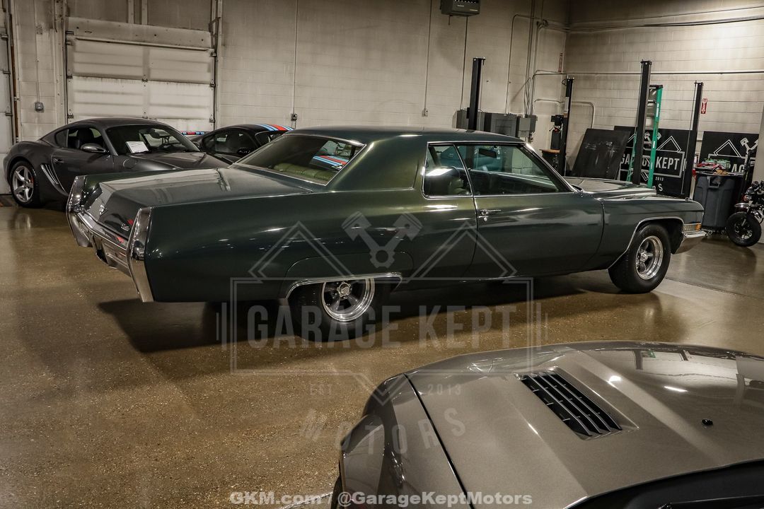 1972 Cadillac DeVille