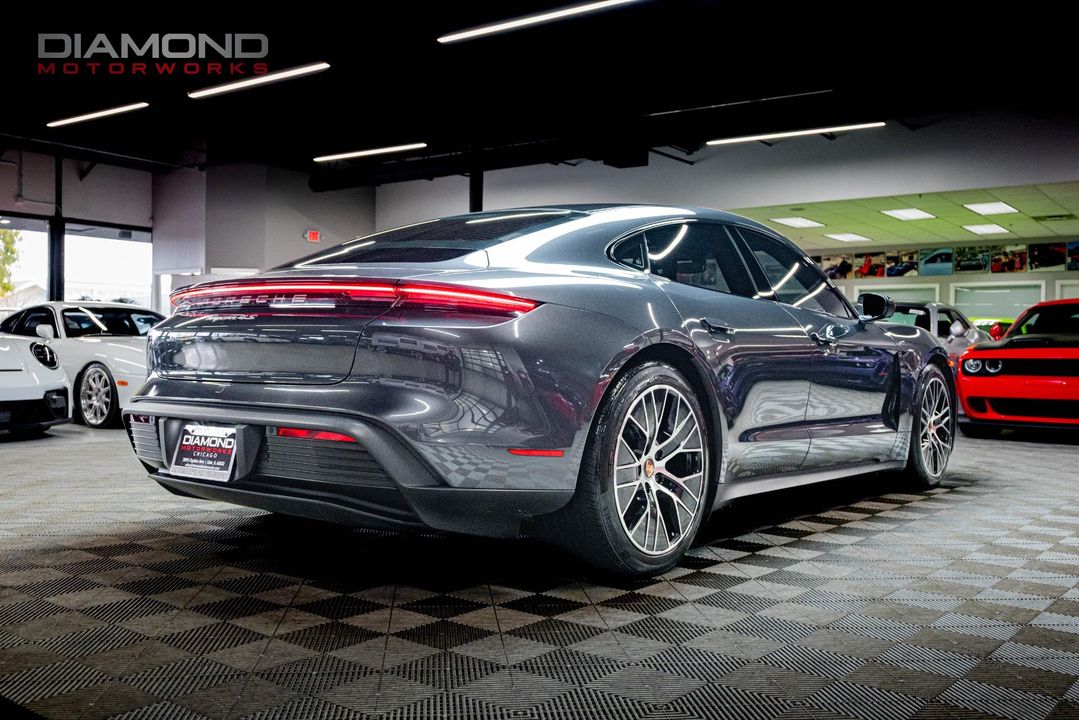 2021 Porsche Taycan