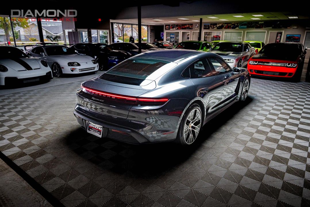 2021 Porsche Taycan