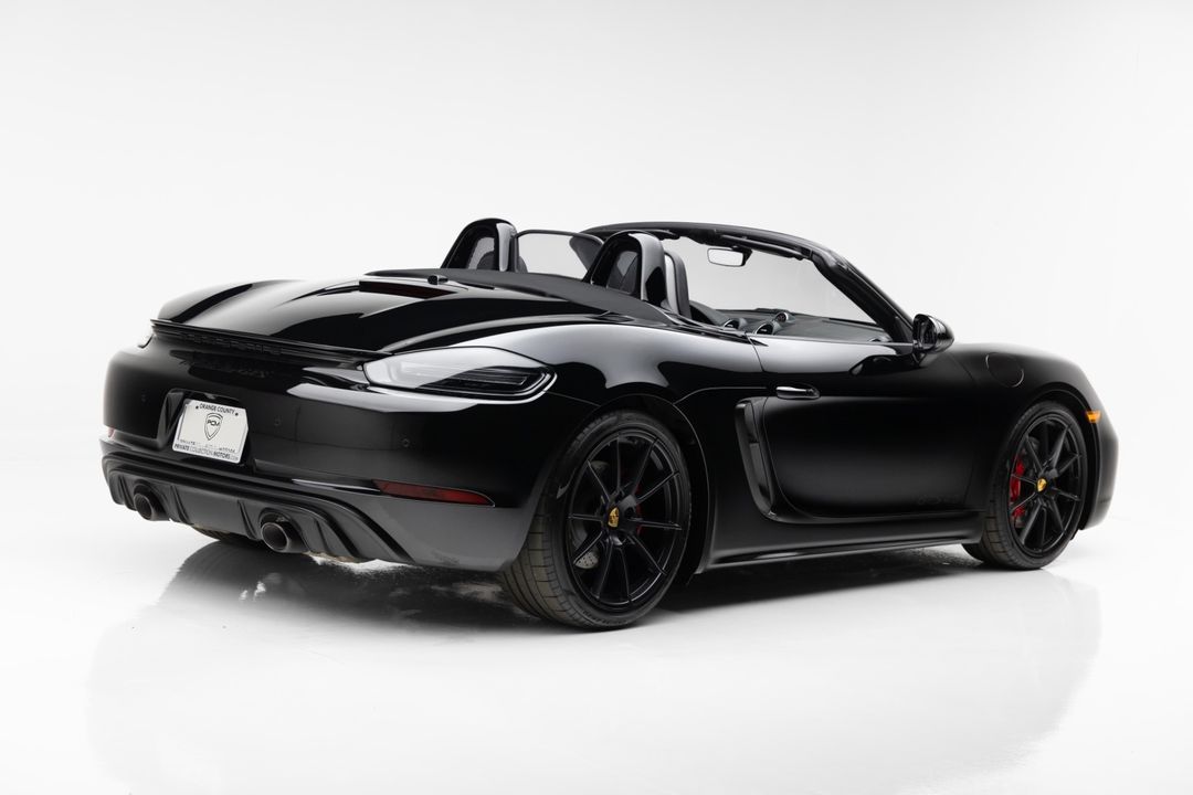 2022 Porsche 718 Boxster GTS 4.0