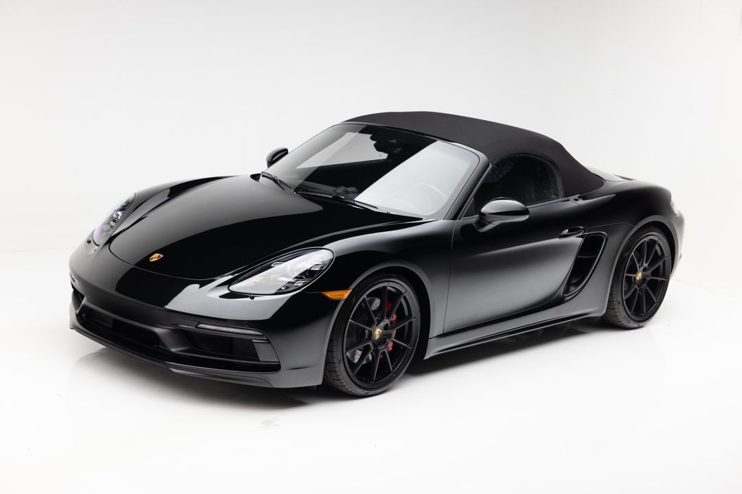 2022 Porsche 718 Boxster GTS 4.0