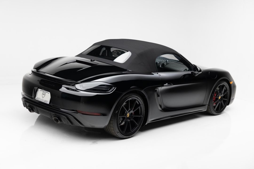 2022 Porsche 718 Boxster GTS 4.0
