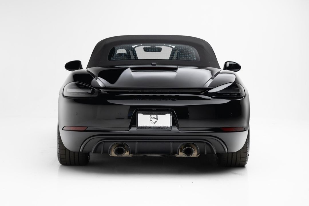 2022 Porsche 718 Boxster GTS 4.0