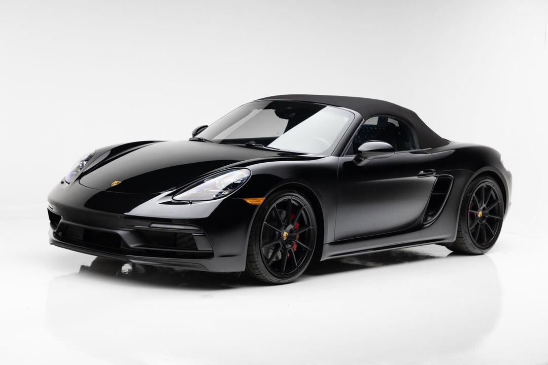 2022 Porsche 718 Boxster GTS 4.0