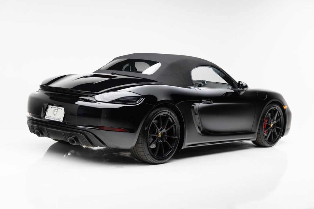 2022 Porsche 718 Boxster GTS 4.0