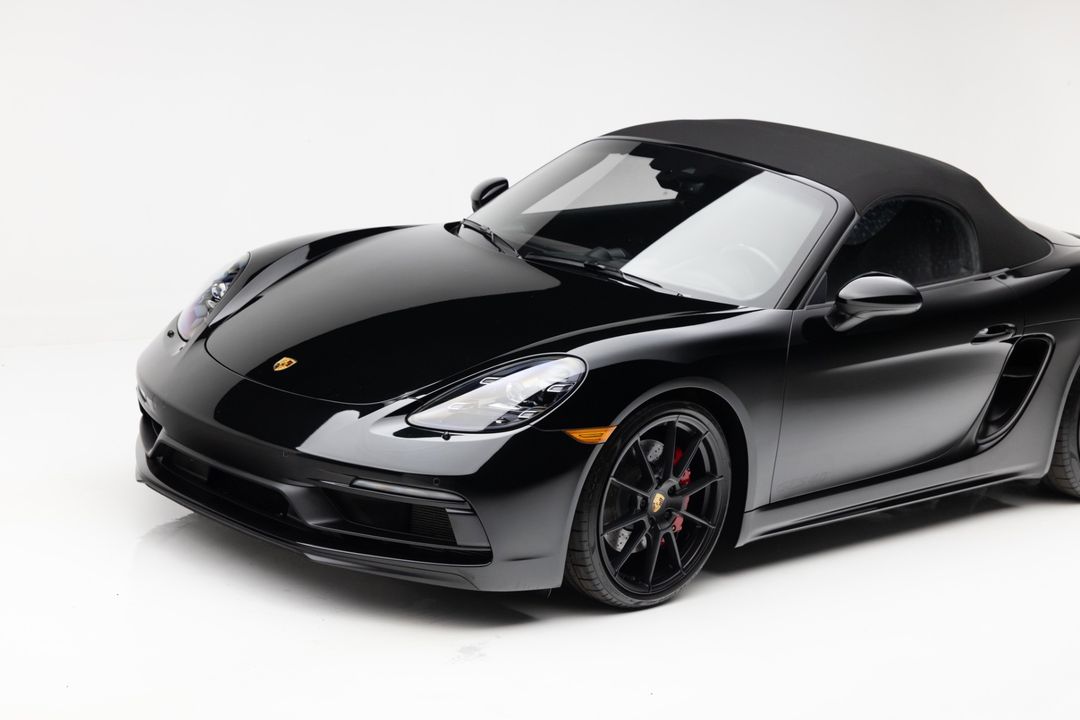 2022 Porsche 718 Boxster GTS 4.0