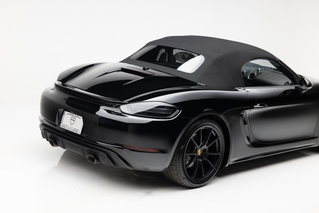 2022 Porsche 718 Boxster GTS 4.0