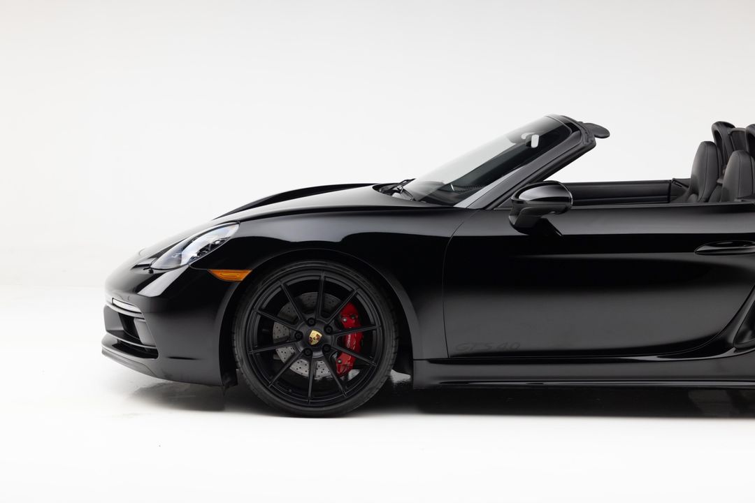 2022 Porsche 718 Boxster GTS 4.0