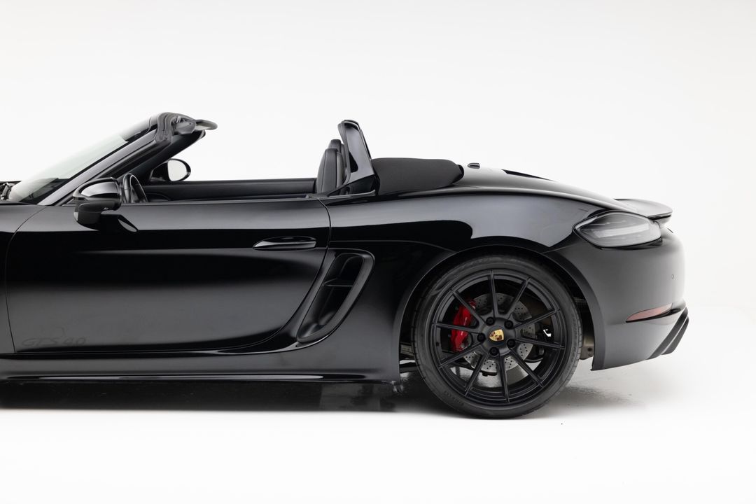 2022 Porsche 718 Boxster GTS 4.0