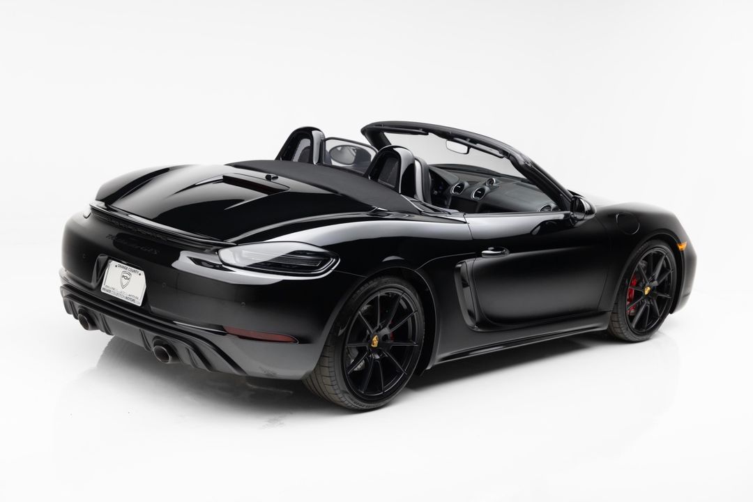 2022 Porsche 718 Boxster GTS 4.0