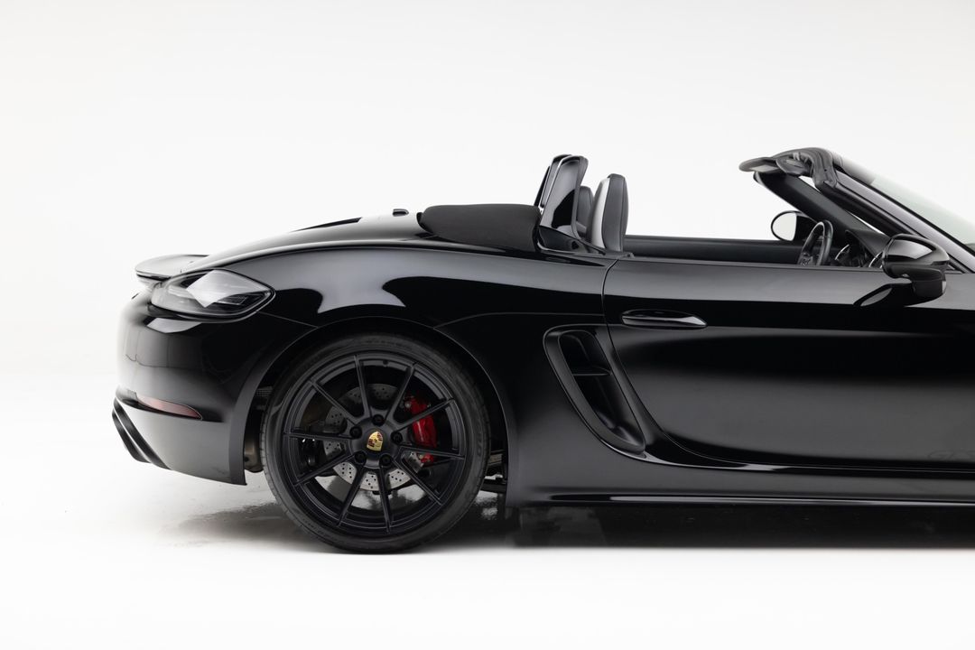 2022 Porsche 718 Boxster GTS 4.0