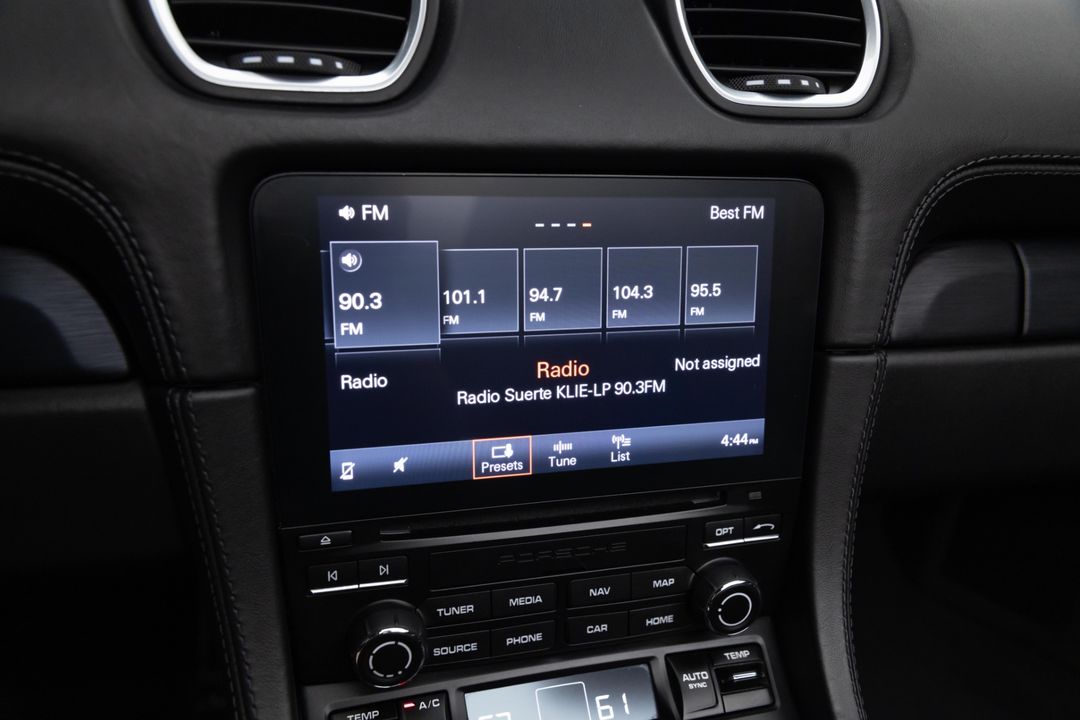 2022 Porsche 718 Boxster GTS 4.0