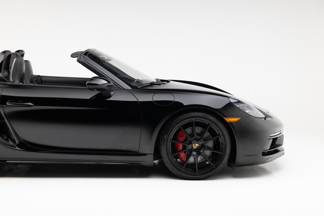 2022 Porsche 718 Boxster GTS 4.0