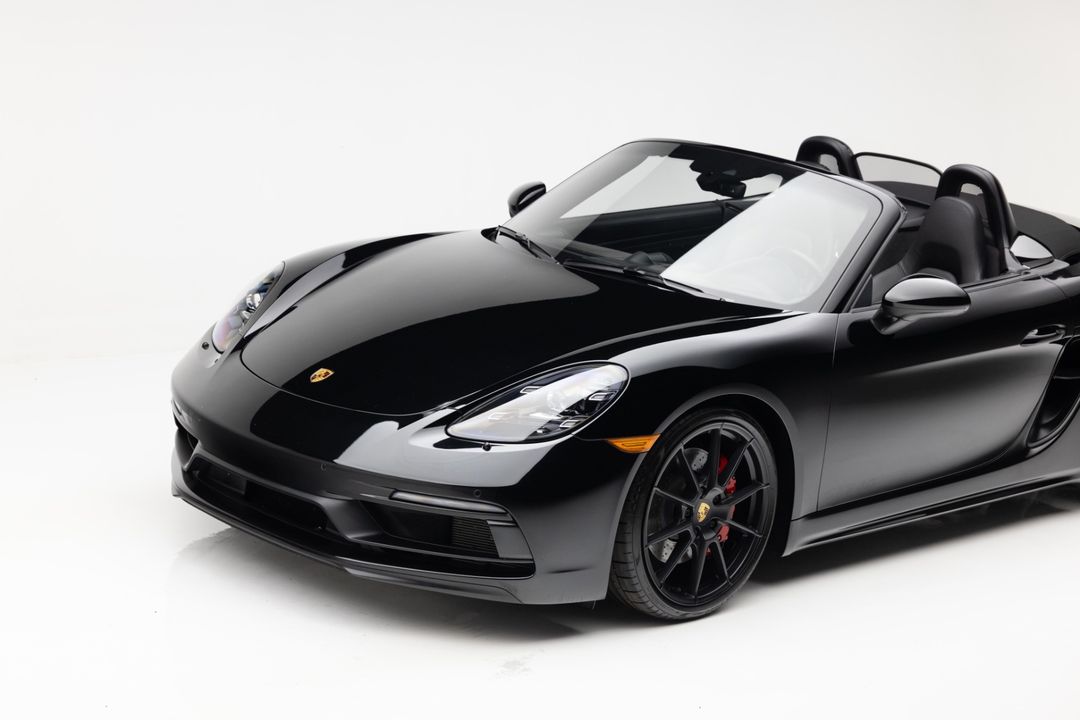 2022 Porsche 718 Boxster GTS 4.0