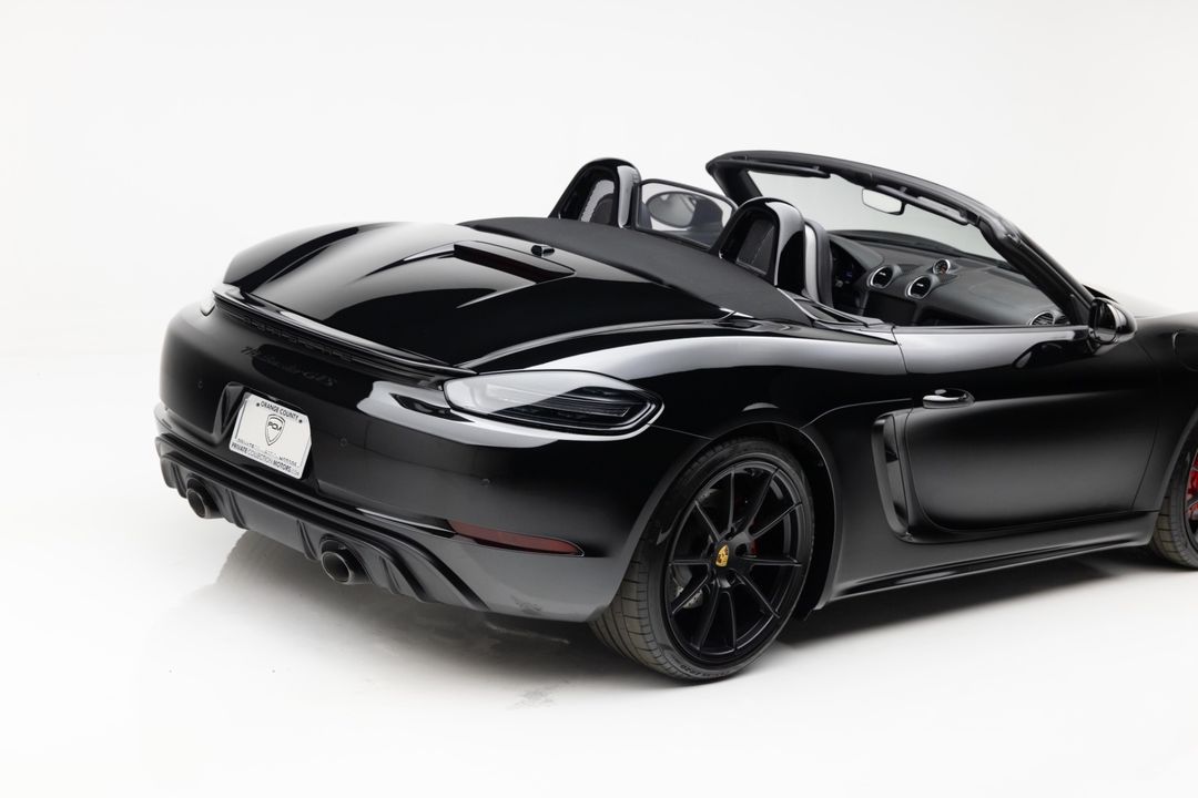 2022 Porsche 718 Boxster GTS 4.0