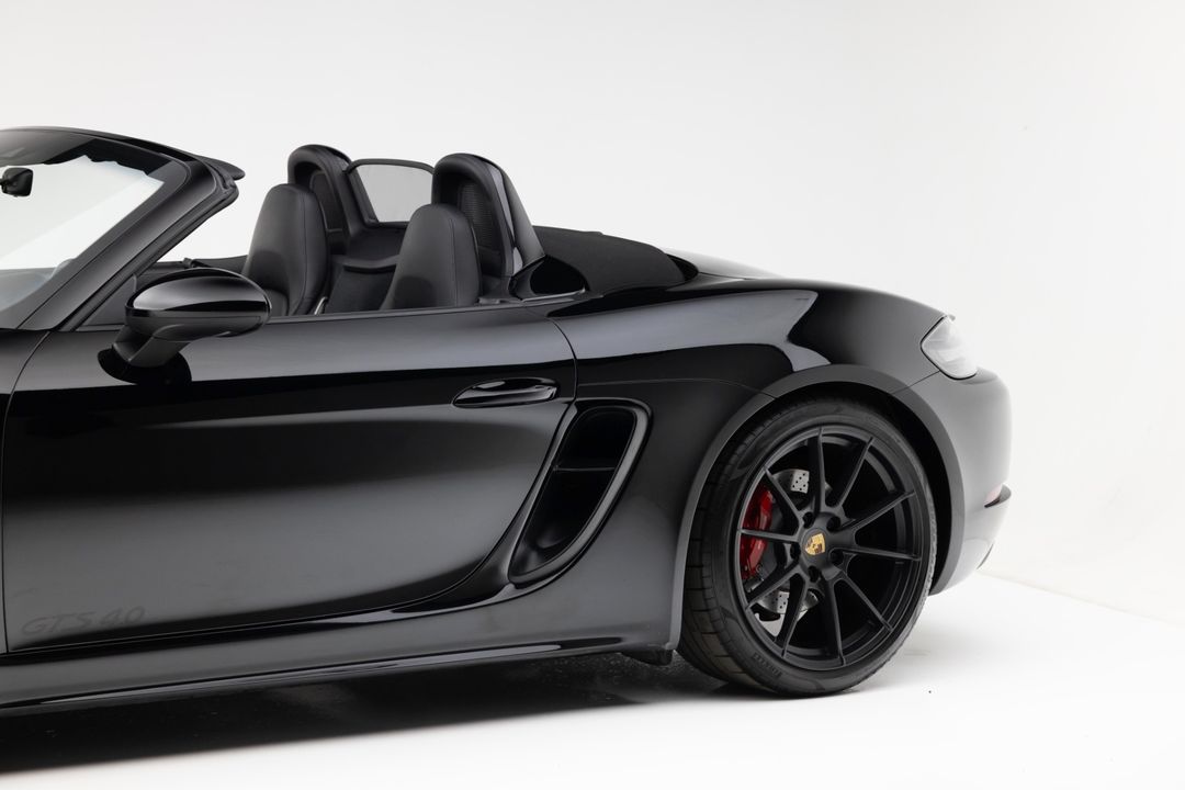 2022 Porsche 718 Boxster GTS 4.0