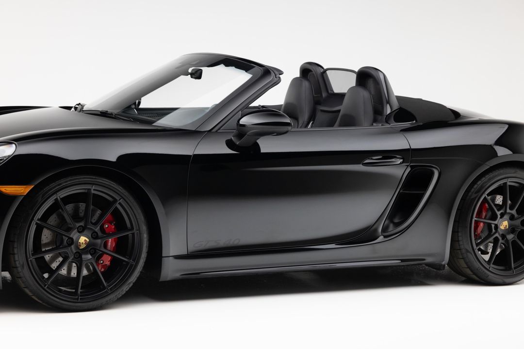 2022 Porsche 718 Boxster GTS 4.0