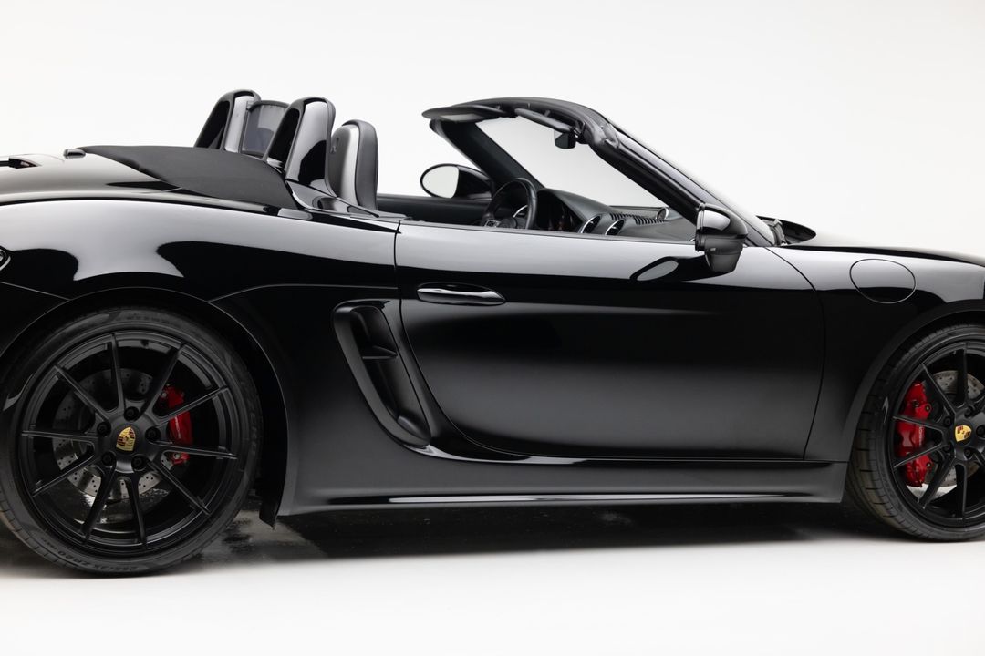 2022 Porsche 718 Boxster GTS 4.0