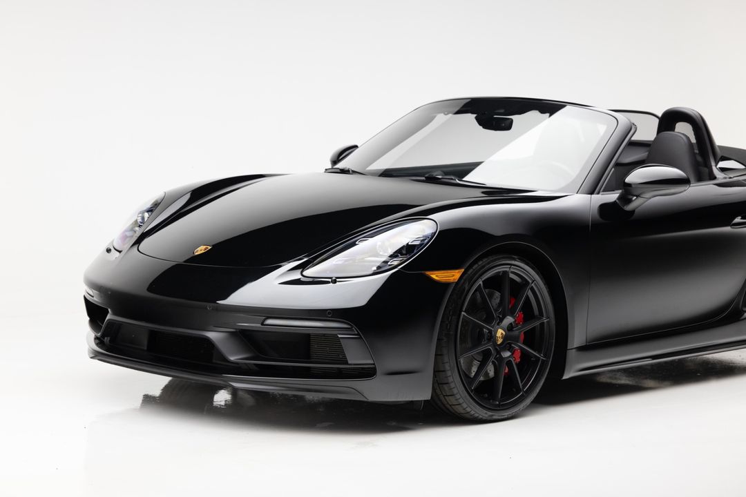 2022 Porsche 718 Boxster GTS 4.0