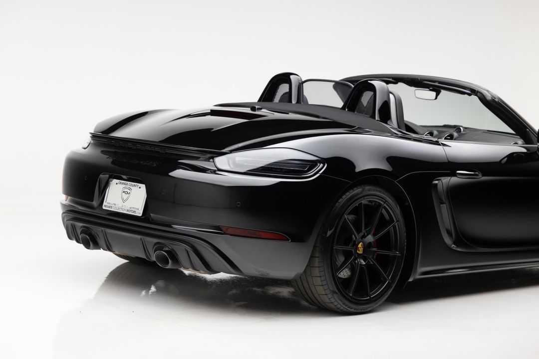 2022 Porsche 718 Boxster GTS 4.0