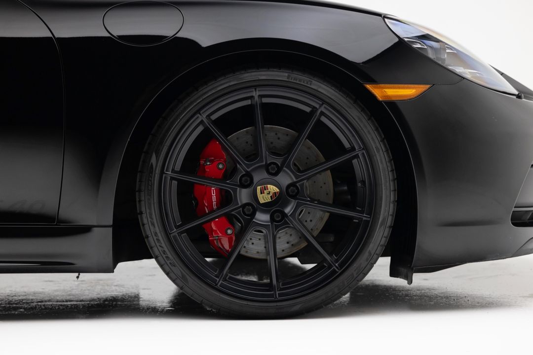 2022 Porsche 718 Boxster GTS 4.0