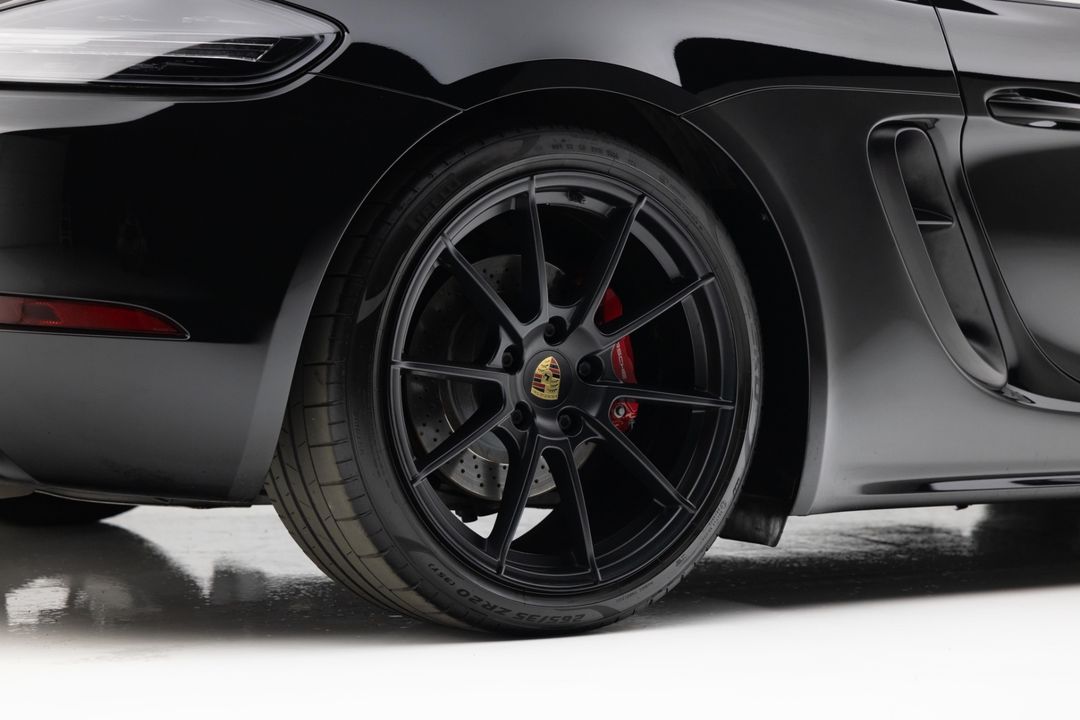 2022 Porsche 718 Boxster GTS 4.0