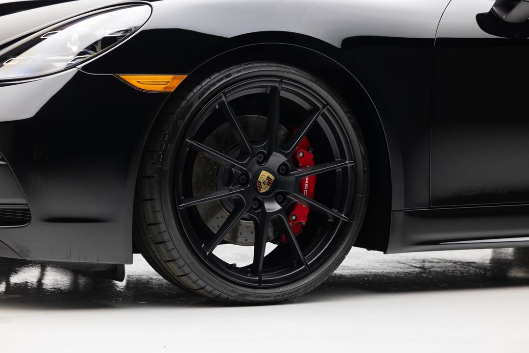 2022 Porsche 718 Boxster GTS 4.0