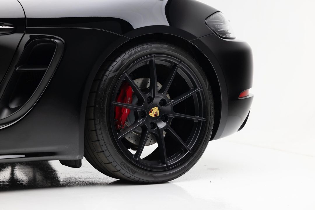 2022 Porsche 718 Boxster GTS 4.0