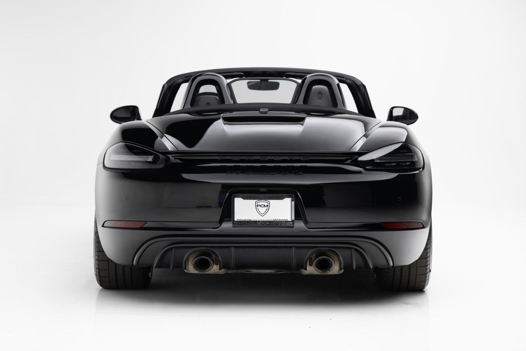 2022 Porsche 718 Boxster GTS 4.0