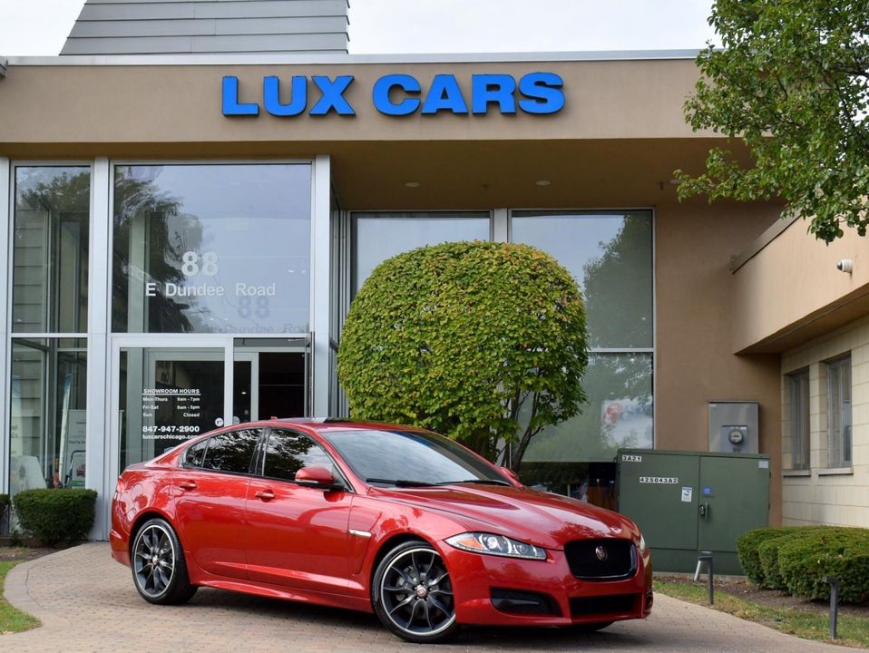 2015 Jaguar XF