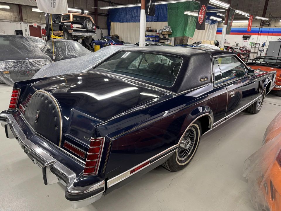1979 Lincoln Mark V Collector Series