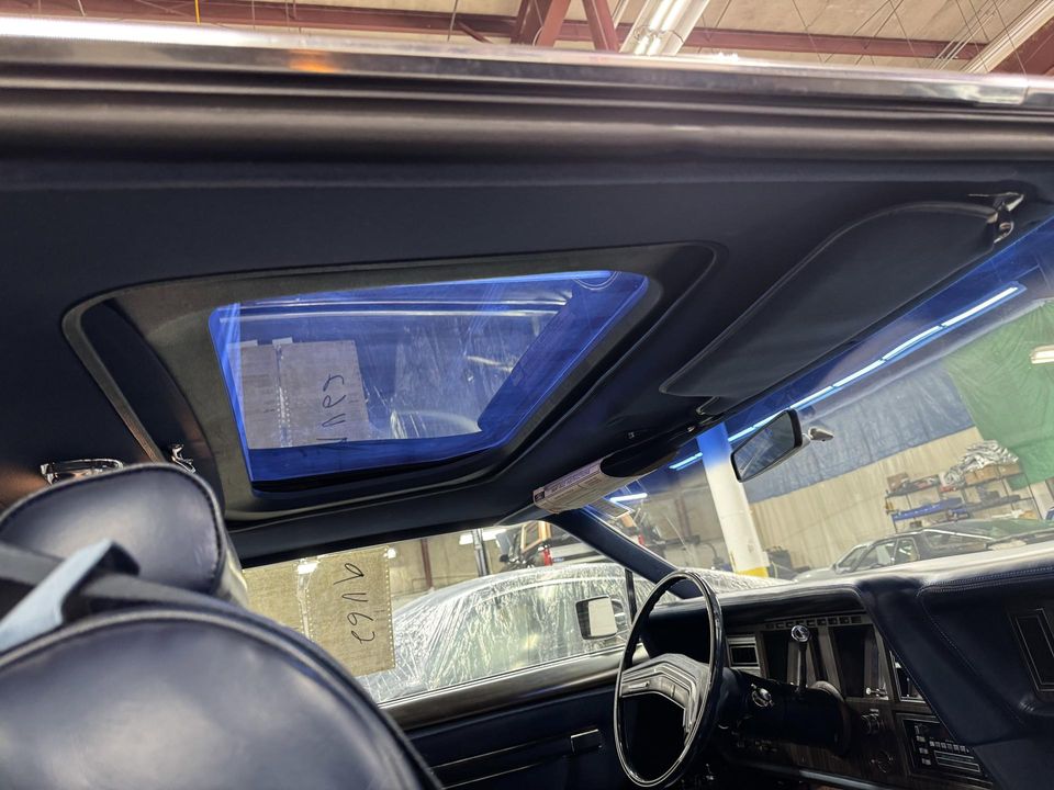 1979 Lincoln Mark V Collector Series