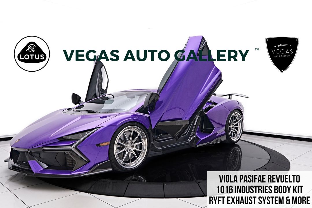 2024 Lamborghini Revuelto