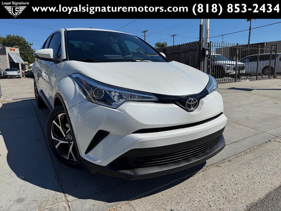 2018 Toyota C-HR