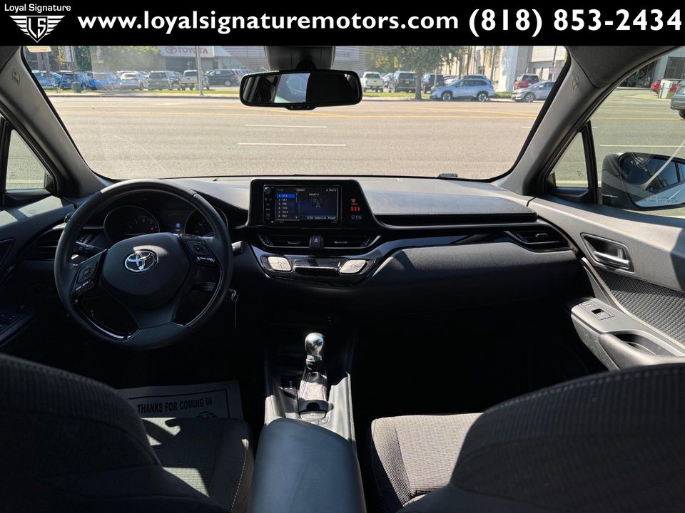 2018 Toyota C-HR