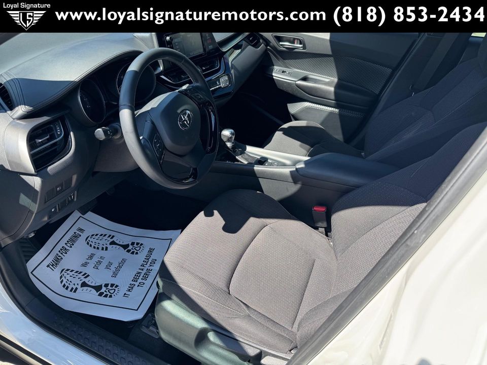 2018 Toyota C-HR