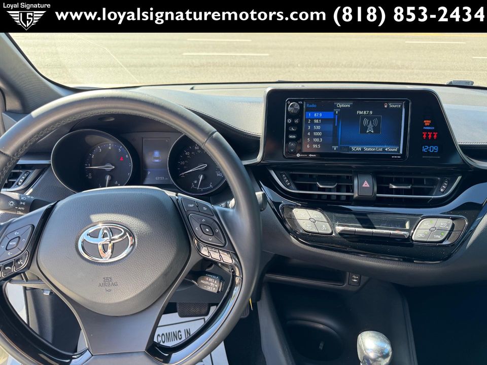 2018 Toyota C-HR