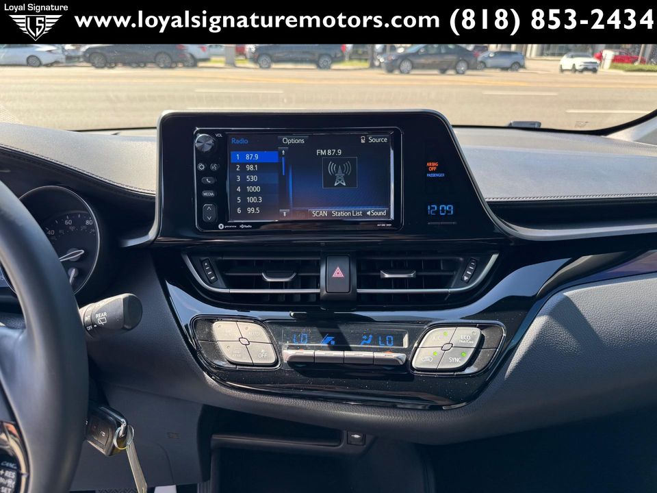2018 Toyota C-HR
