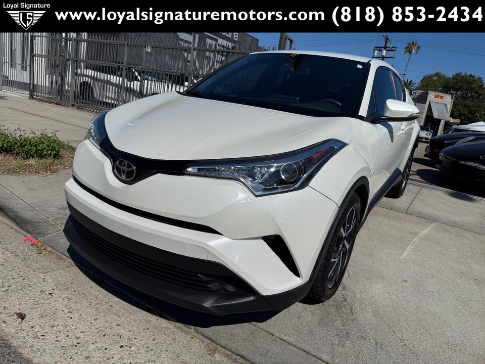 2018 Toyota C-HR