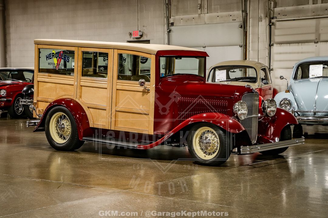 1932 Ford Woody Wagon