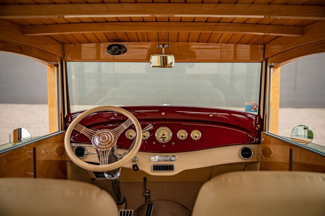 1932 Ford Woody Wagon