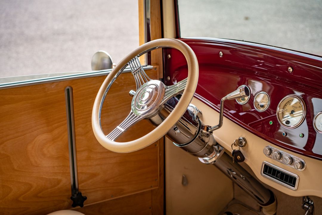 1932 Ford Woody Wagon