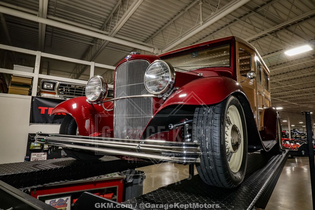 1932 Ford Woody Wagon