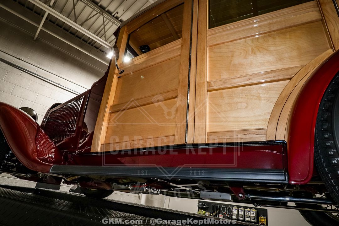 1932 Ford Woody Wagon