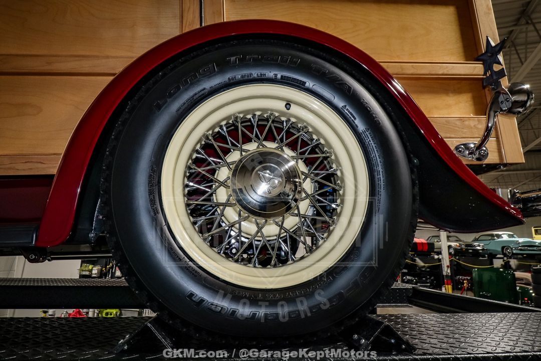 1932 Ford Woody Wagon